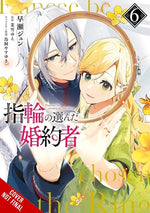 Book cover for Fiancee Chosen by the Ring, Vol. 6: Volume 6