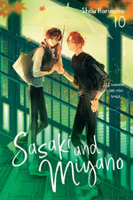 Book cover for Sasaki and Miyano, Vol. 10