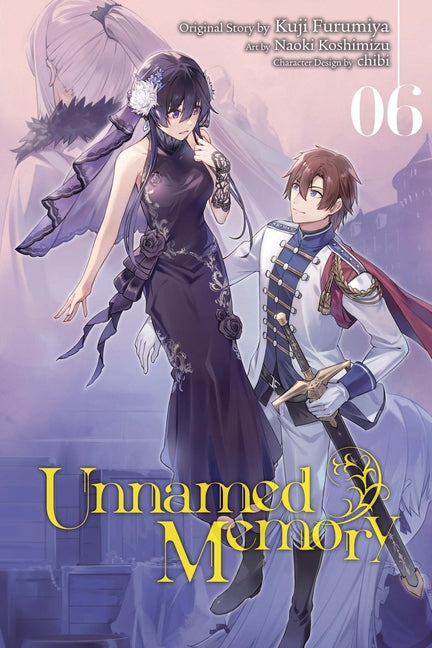 Book cover for Unnamed Memory, Vol. 6 (Manga): Volume 6
