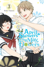 Book cover for April Showers Bring May Flowers, Vol. 3