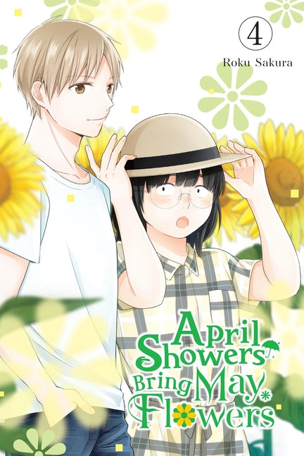 Book cover for April Showers Bring May Flowers, Vol. 4