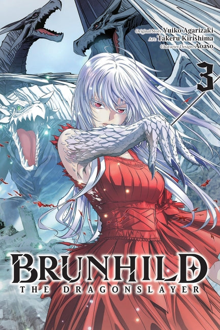 Book cover for Brunhild the Dragonslayer, Vol. 3 (Manga)