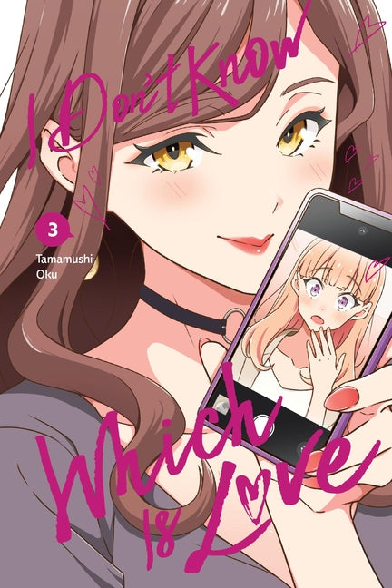 Book cover for I Don't Know Which Is Love, Vol. 3