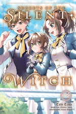 Book cover for Secrets of the Silent Witch, Vol. 4 (Manga)
