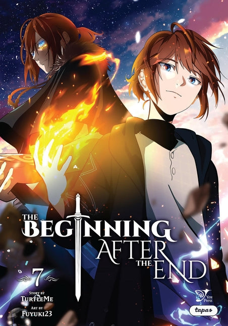 Book cover for Beginning After the End, Vol. 7 (Comic): Volume 7