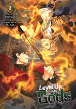 Book cover for Level Up with the Gods, Vol. 2