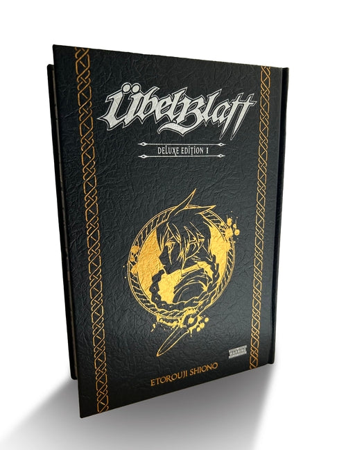 Book cover for Übel Blatt Deluxe Edition, Vol. 1