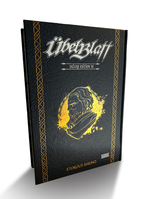 Book cover for Übel Blatt Deluxe Edition, Vol. 2: Volume 2