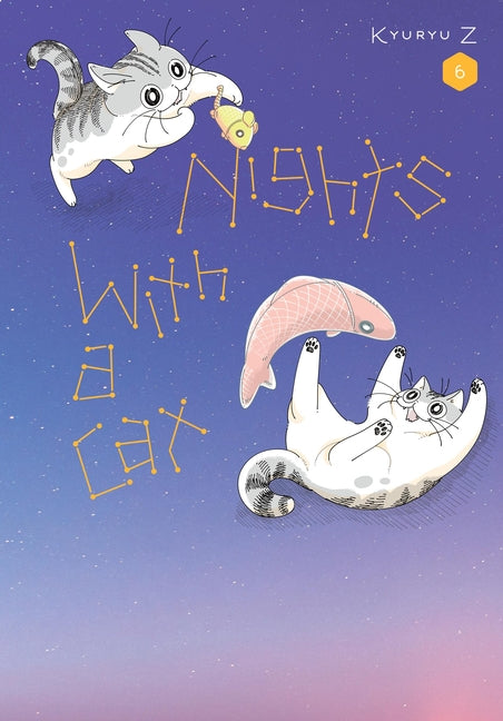 Book cover for Nights with a Cat, Vol. 6