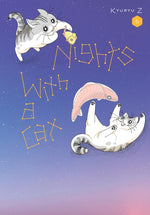 Book cover for Nights with a Cat, Vol. 6