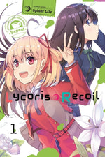 Book cover for Lycoris Recoil Official Comic Anthology: Repeat, Vol. 1