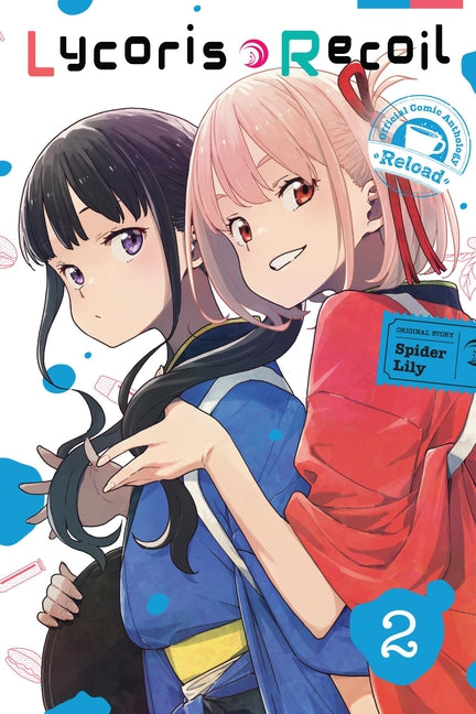 Book cover for Lycoris Recoil Official Comic Anthology: Reload, Vol. 2: Volume 2
