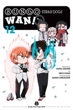 Book cover for Bungo Stray Dogs: Wan!, Vol. 12: Volume 12