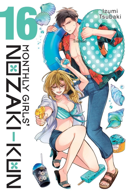Book cover for Monthly Girls' Nozaki-Kun, Vol. 16: Volume 16