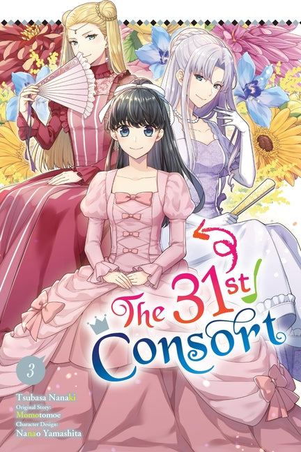 Book cover for 31st Consort, Vol. 3