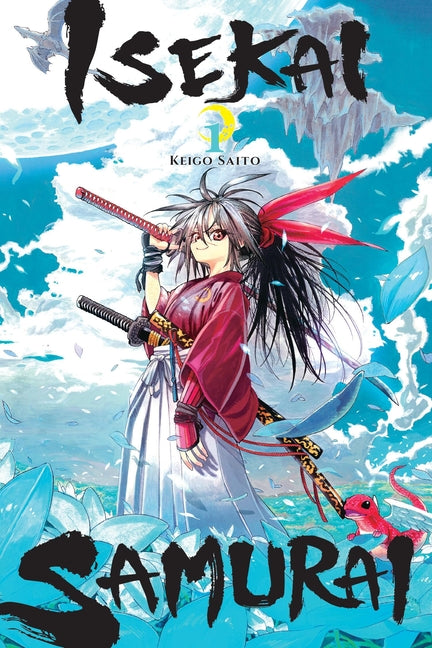 Book cover for Isekai Samurai, Vol. 1