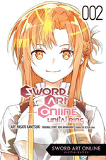 Book cover for Sword Art Online Unital Ring, Vol. 2 (Manga): Volume 2