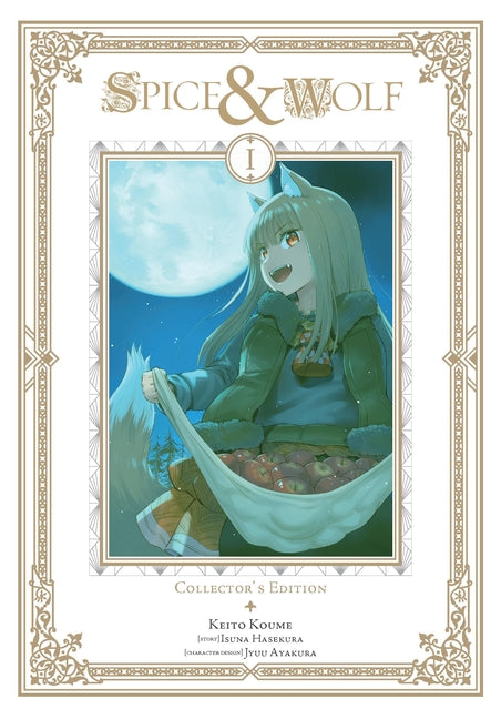 Book cover for Spice and Wolf Collector's Edition, Vol. 1 (Manga)