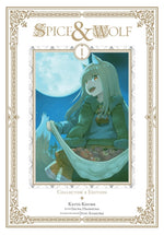 Book cover for Spice and Wolf Collector's Edition, Vol. 1 (Manga)