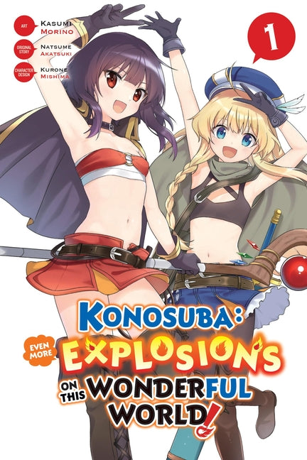 Book cover for Konosuba: Even More Explosions on This Wonderful World!, Vol. 1 (Manga)
