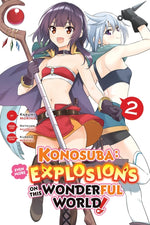 Book cover for Konosuba: Even More Explosions on This Wonderful World!, Vol. 2 (Manga): Volume 2