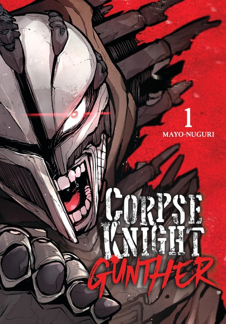 Book cover for Corpse Knight Gunther, Vol. 1