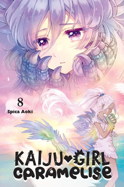 Book cover for Kaiju Girl Caramelise, Vol. 8: Volume 8