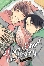 Book cover for Long & Short Love Story (Manga)