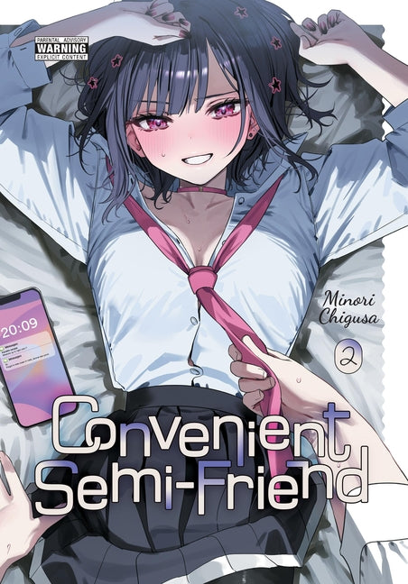 Book cover for Convenient Semi-Friend, Vol. 2