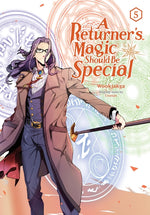 Book cover for Returner's Magic Should Be Special, Vol. 5