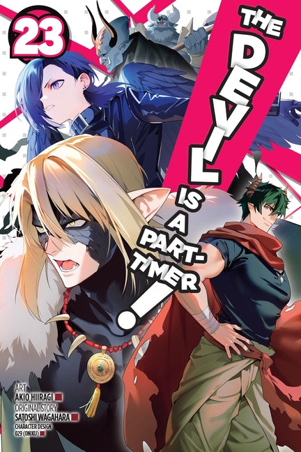 Book cover for Devil Is a Part-Timer!, Vol. 23 (Manga)