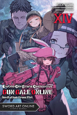 Book cover for Sword Art Online Alternative Gun Gale Online, Vol. 14 (Light Novel): Invitation from Vivi