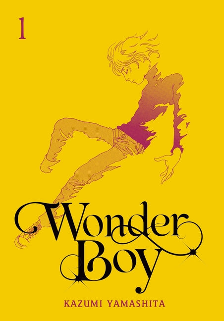 Book cover for Wonder Boy, Vol. 1: Volume 1