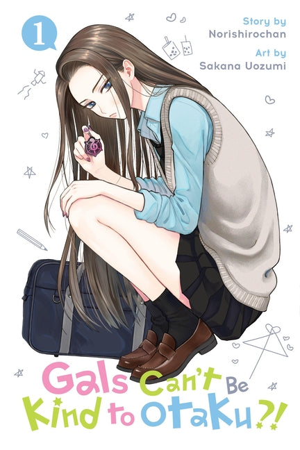 Book cover for Gals Can't Be Kind to Otaku?!, Vol. 1