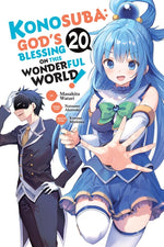 Book cover for Konosuba: God's Blessing on This Wonderful World!, Vol. 20 (Manga)