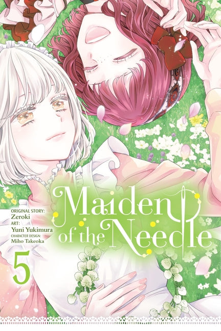 Book cover for Maiden of the Needle, Vol. 5 (Manga): Volume 5