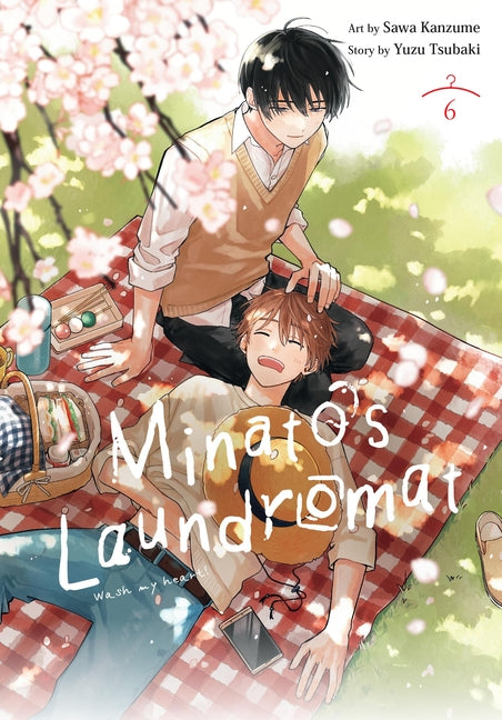 Book cover for Minato's Laundromat, Vol. 6: Volume 6