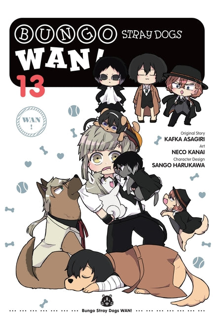 Book cover for Bungo Stray Dogs: Wan!, Vol. 13: Volume 13