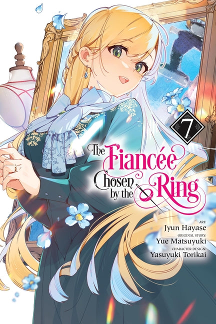 Book cover for Fiancee Chosen by the Ring, Vol. 7: Volume 7