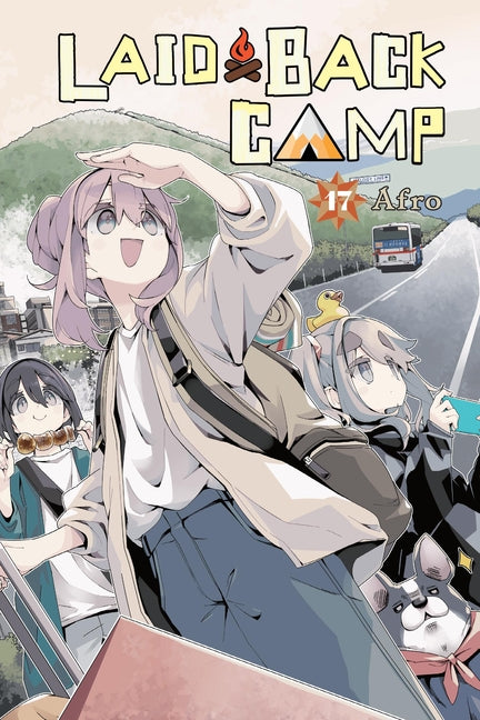 Book cover for Laid-Back Camp, Vol. 17: Volume 17