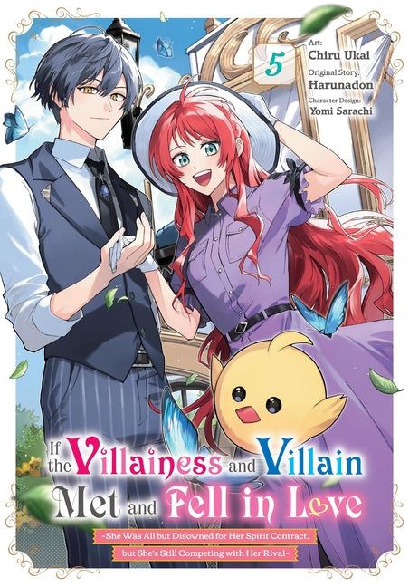 Book cover for If the Villainess and Villain Met and Fell in Love, Vol. 5 (Manga): Volume 5
