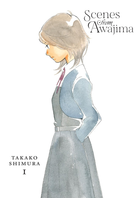 Book cover for Scenes from Awajima, Vol. 1: Volume 1