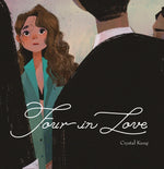 Book cover for Four in Love