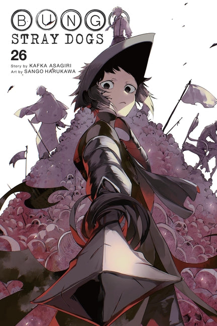 Book cover for Bungo Stray Dogs, Vol. 26: Volume 26