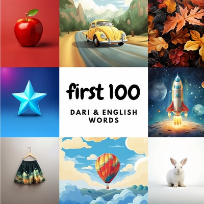 Book cover for First 100 Dari & English Words