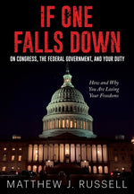 Book cover for If One Falls Down: On Congress, the Federal Government, and Your Duty