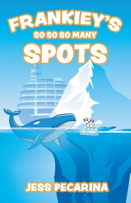 Book cover for Frankiey's So So So Many Spots