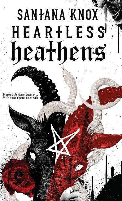 Book cover for Heartless Heathens