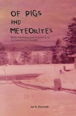 Book cover for Of Pigs and Meteorites