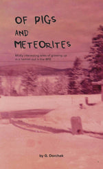 Book cover for Of Pigs and Meteorites